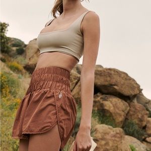 “The way home” high waisted shorts